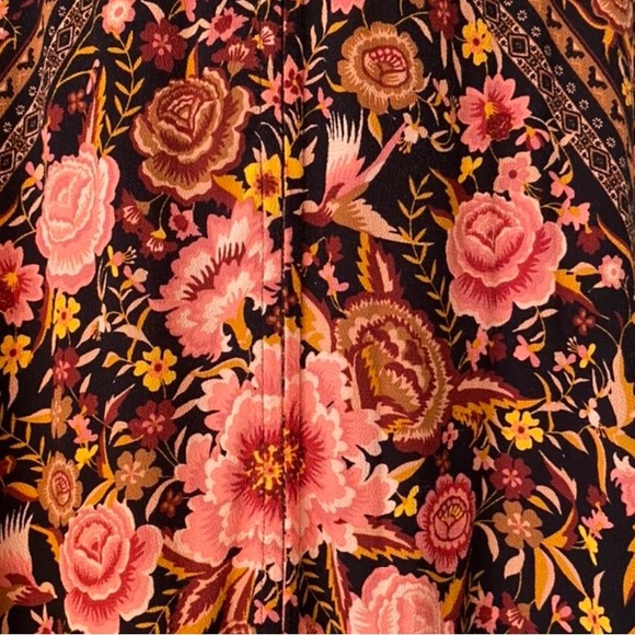 SPELL Babushka (BABS) Free People Dress Gown S - Picture 11 of 15